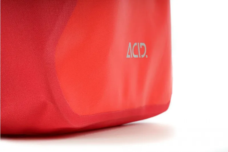 Acid Travlr Pro 2x20L Pannier Bags in Flame/Black-1